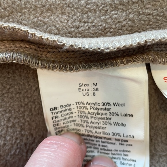 Bench jacket size M - Picture 5 of 5